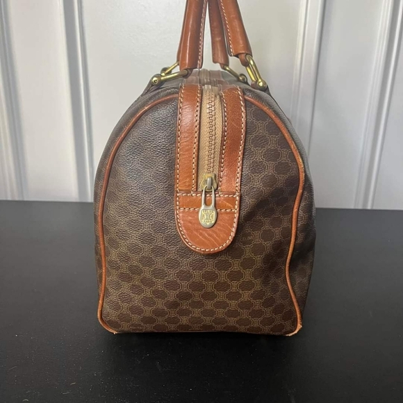 Celine Macadam Boston Bag - Picture 4 of 6